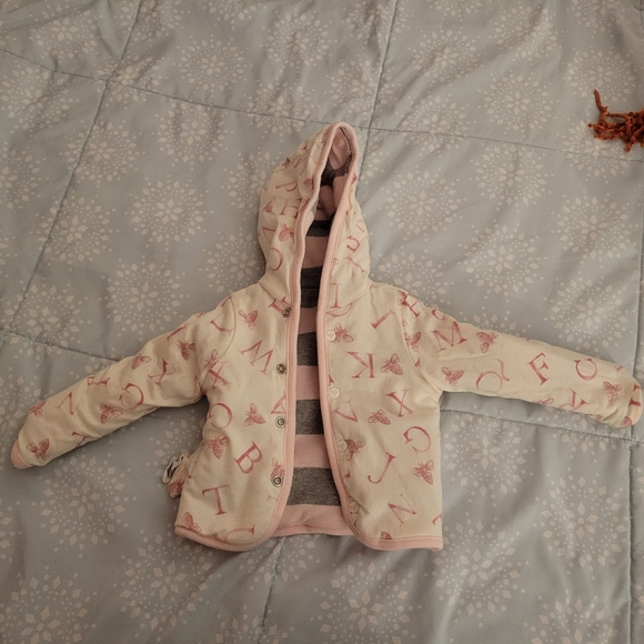 Reversible jacket - Picture 2 of 4